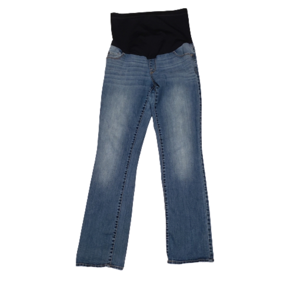 Liz Lange Maternity Boot Cut Jeans Size 8